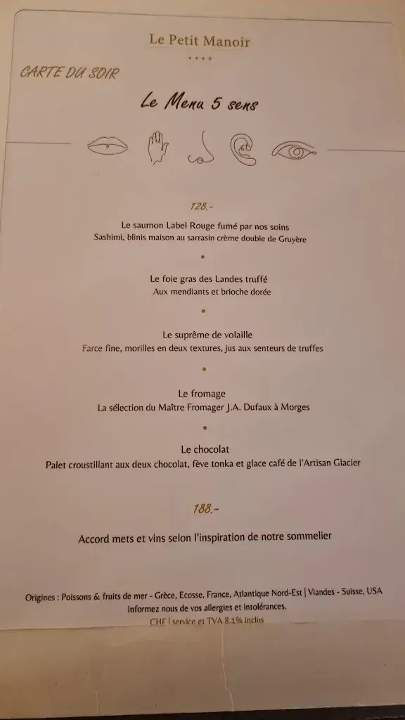 Menü_La Table des Ecrivains_Morges_Bild_2