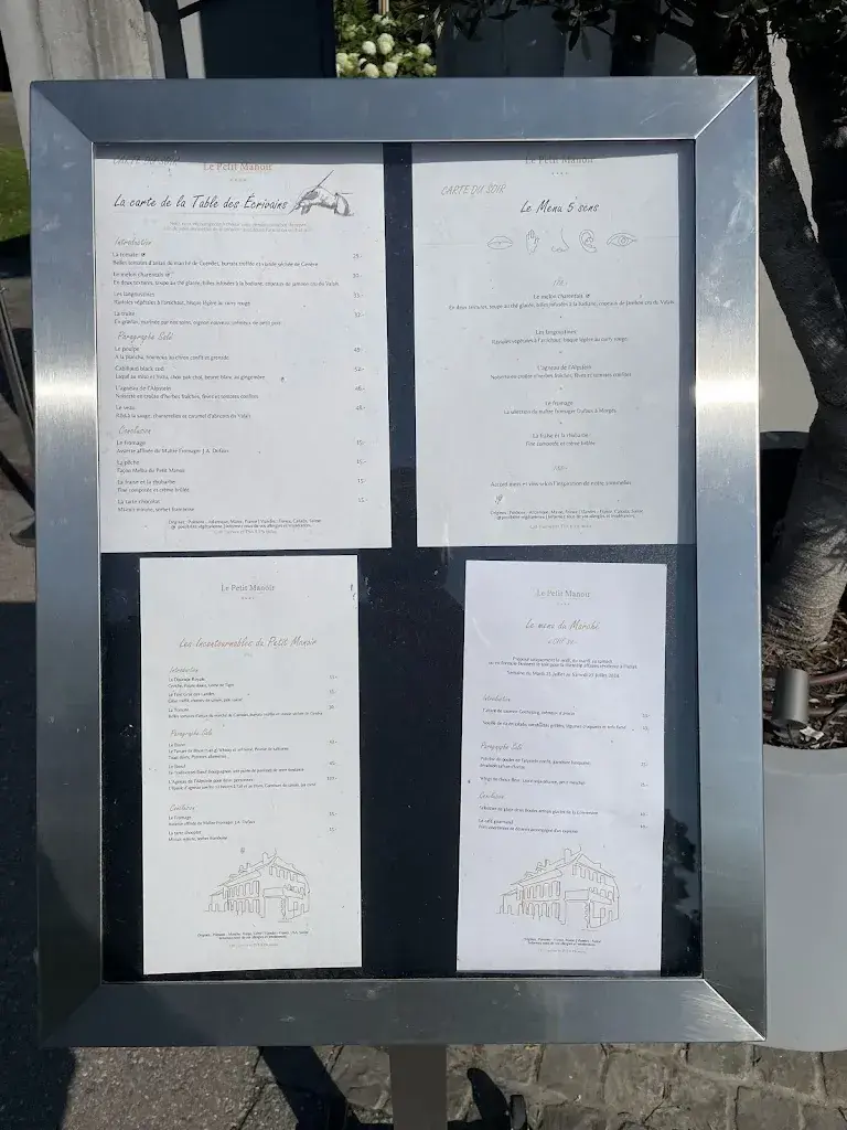 Menü_La Table des Ecrivains_Morges_Bild_4