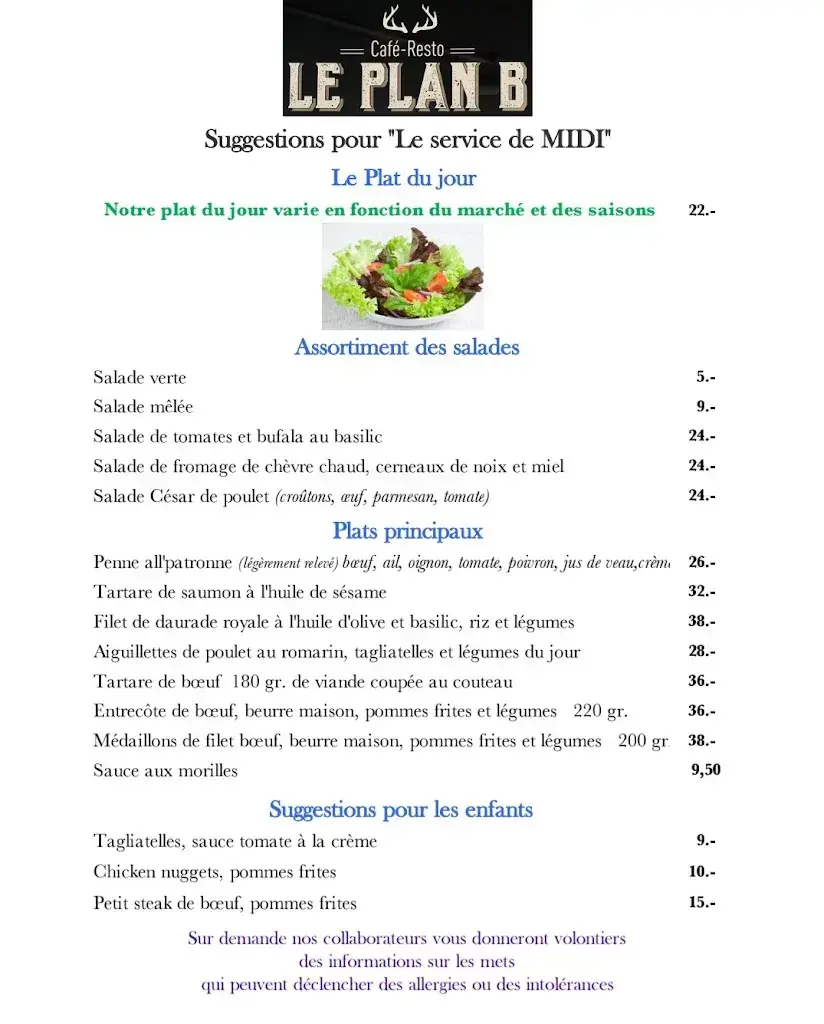 Menu_Café-Resto Le Plan B_Denges_image_3
