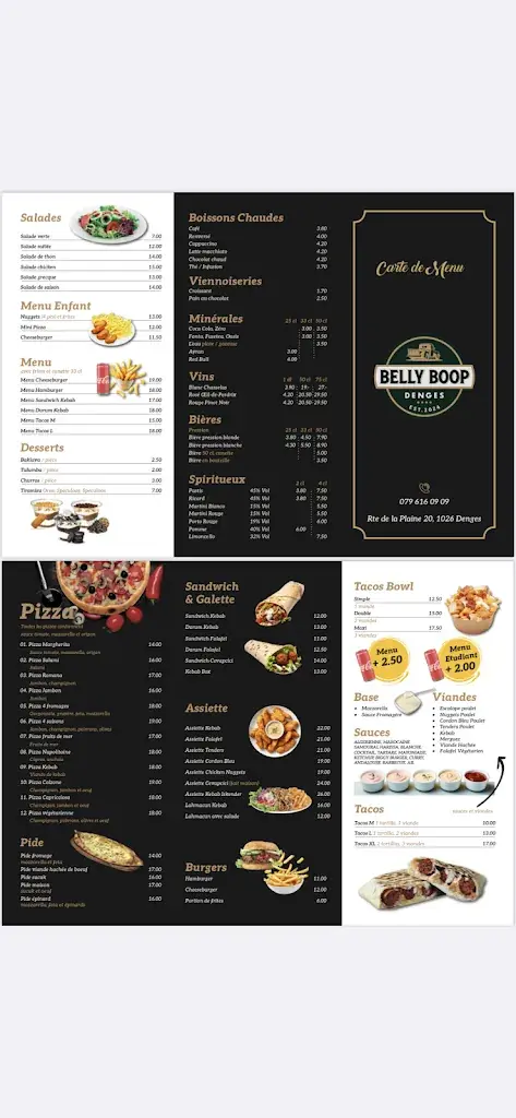 Menu_BELLY BOOP DENGES_Denges_image_1