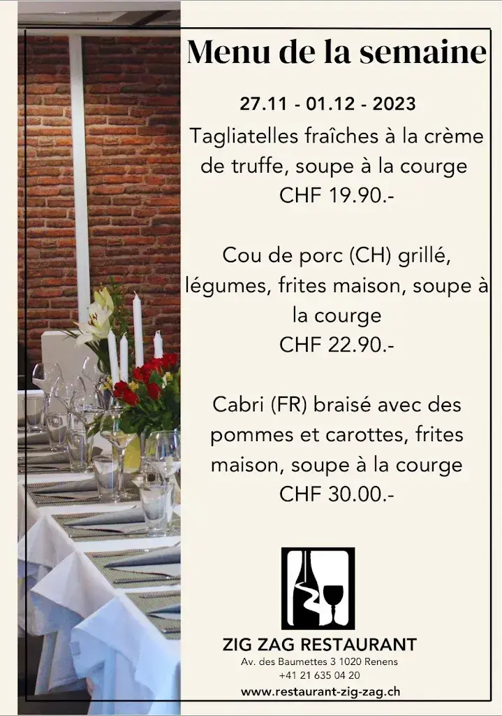 Menu_Café Restaurant ZIG ZAG_Renens_image_3