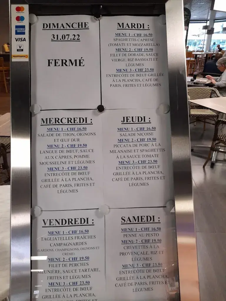 Café-Restaurant Le Milord restaurant in Renens