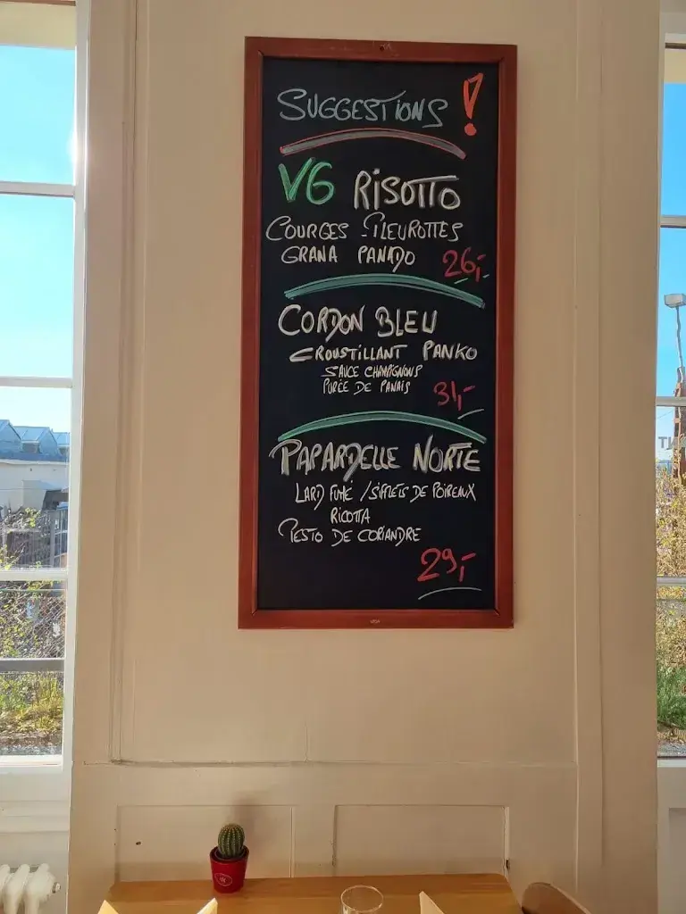 Menü_Café Restaurant des Tilleuls_Renens_Bild_2