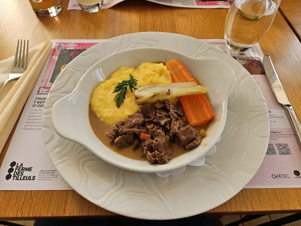 Menü_Café Restaurant des Tilleuls_Renens_Bild_3