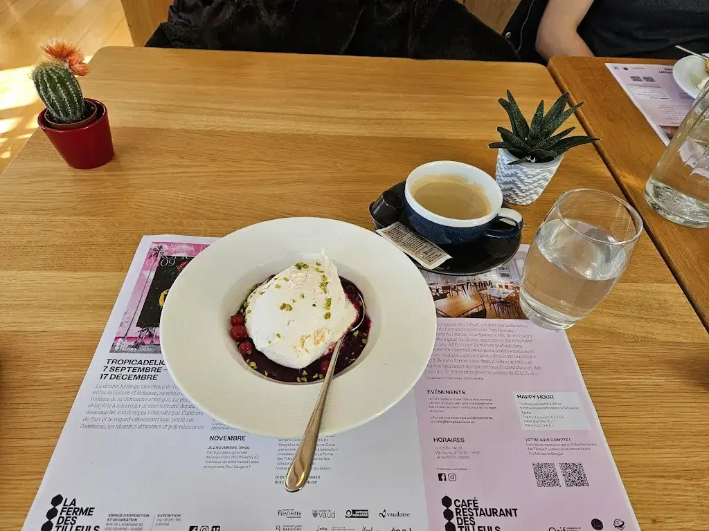 Menü_Café Restaurant des Tilleuls_Renens_Bild_4