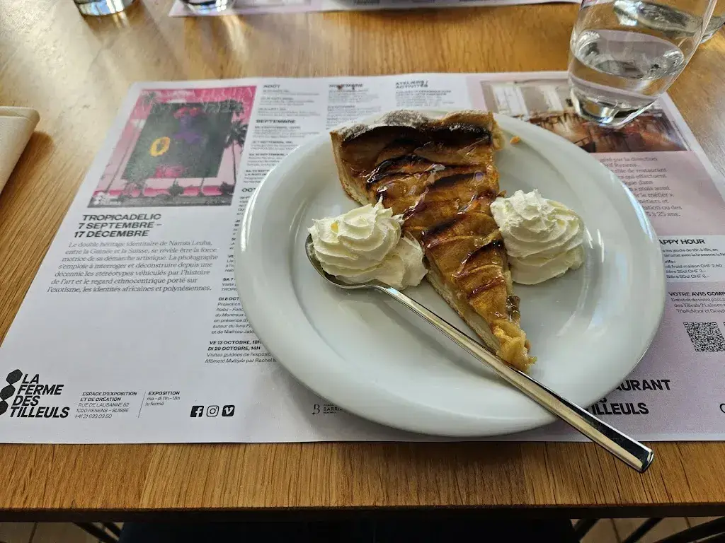 Menü_Café Restaurant des Tilleuls_Renens_Bild_5