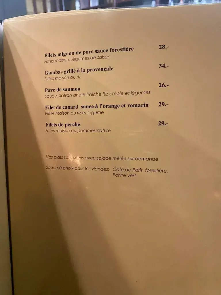 Restaurant Centro Asturiano restaurant in Renens