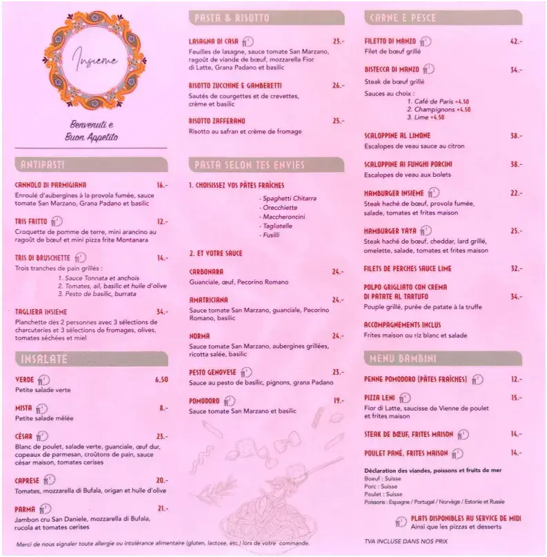 Menu_INSIEME Restaurant - Pizzeria_Renens_image_2