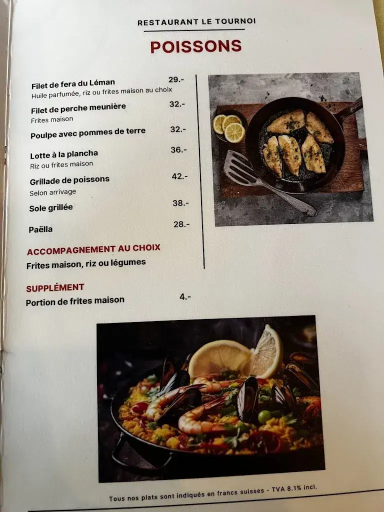 Menu_Restaurant Du Tennis_Renens_image_4
