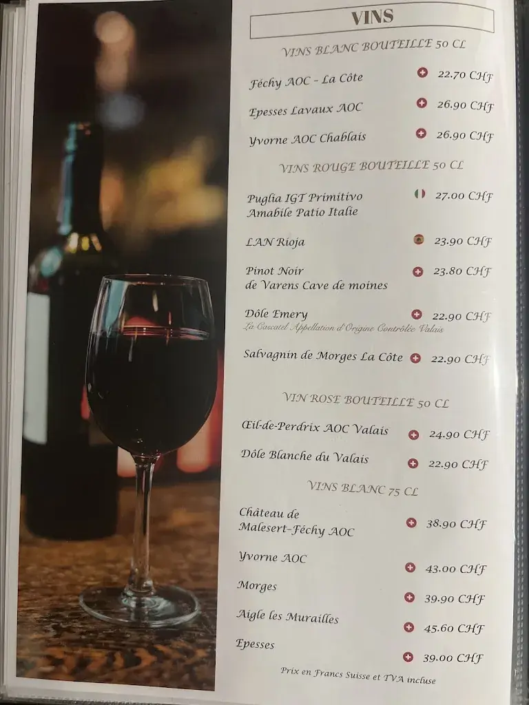 Menu_Restaurant Pizzeria ô22_Renens_image_3