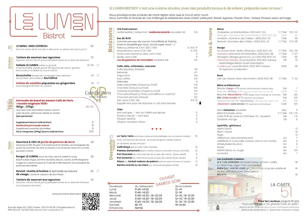 LE LUMEN Restaurant_Crissier_menu_image_1