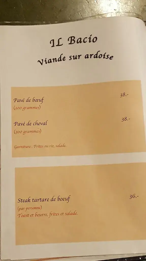 Menu_Il Bacio_Renens_image_2