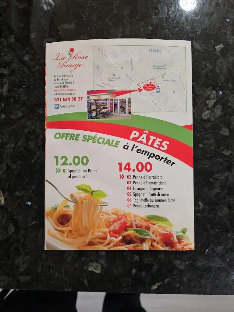 Menu_Rose Rouge_Renens_image_2