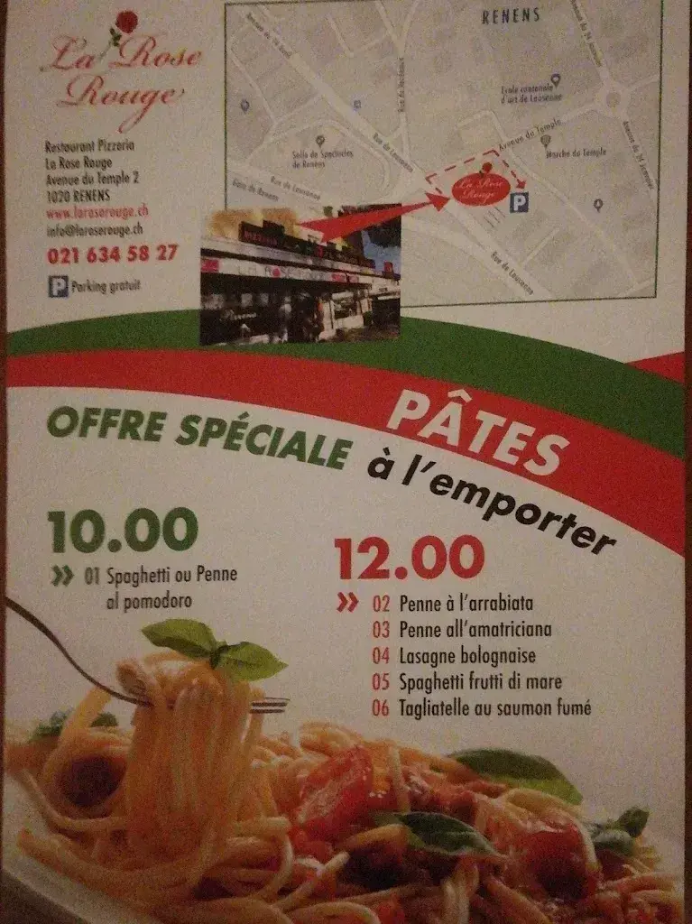 Menu_Rose Rouge_Renens_image_3