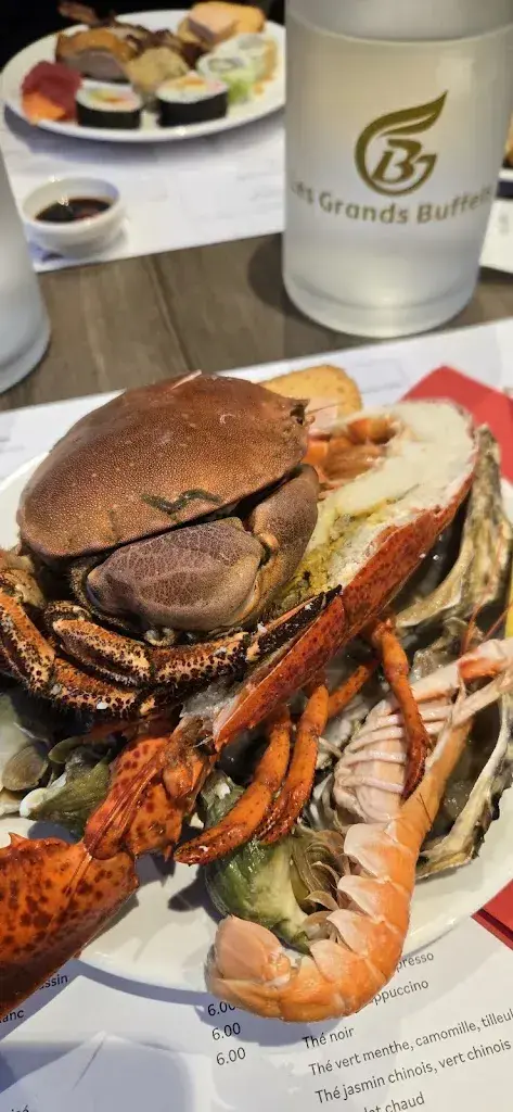 George Song_Les grands buffets_Etoy_review