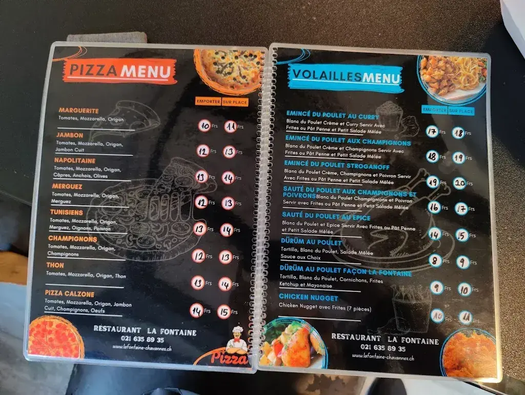 La Fontaine_Chavannes-près-Renens_menu_image_1
