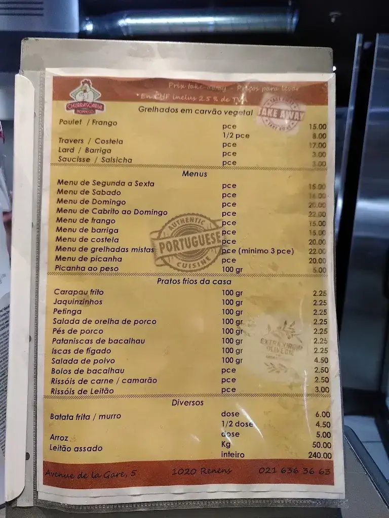 Churrasqueira Mondego_Renens_menu_image_1