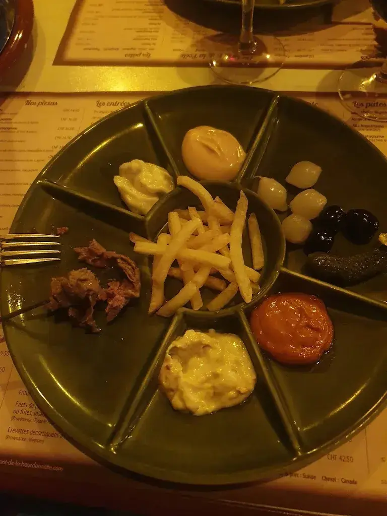 Menu_Restaurant de la Bourdonnette_Lausanne_image_2