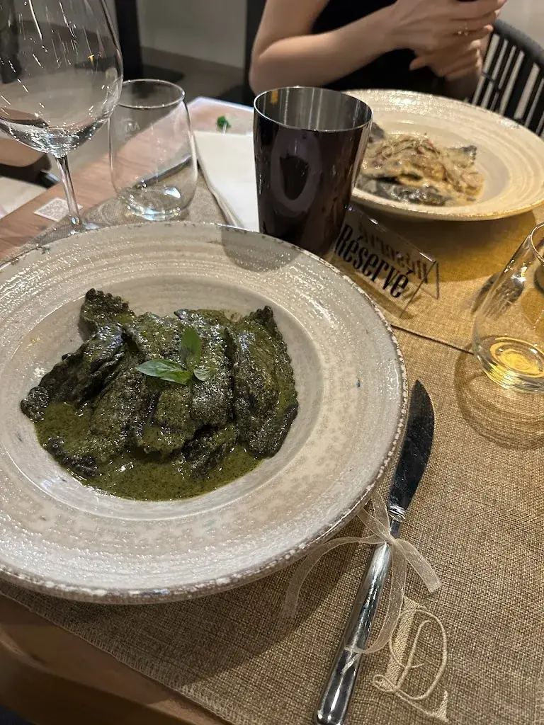 Seham Mhamed_Luna d'Oro - Restaurant Bar italien_Chavannes-près-Renens_review