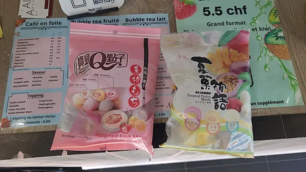 Menü_Golden bubble_Chavannes-près-Renens_Bild_4