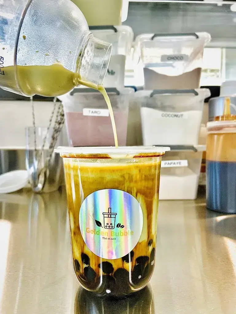 Menü_Golden bubble_Chavannes-près-Renens_Bild_7