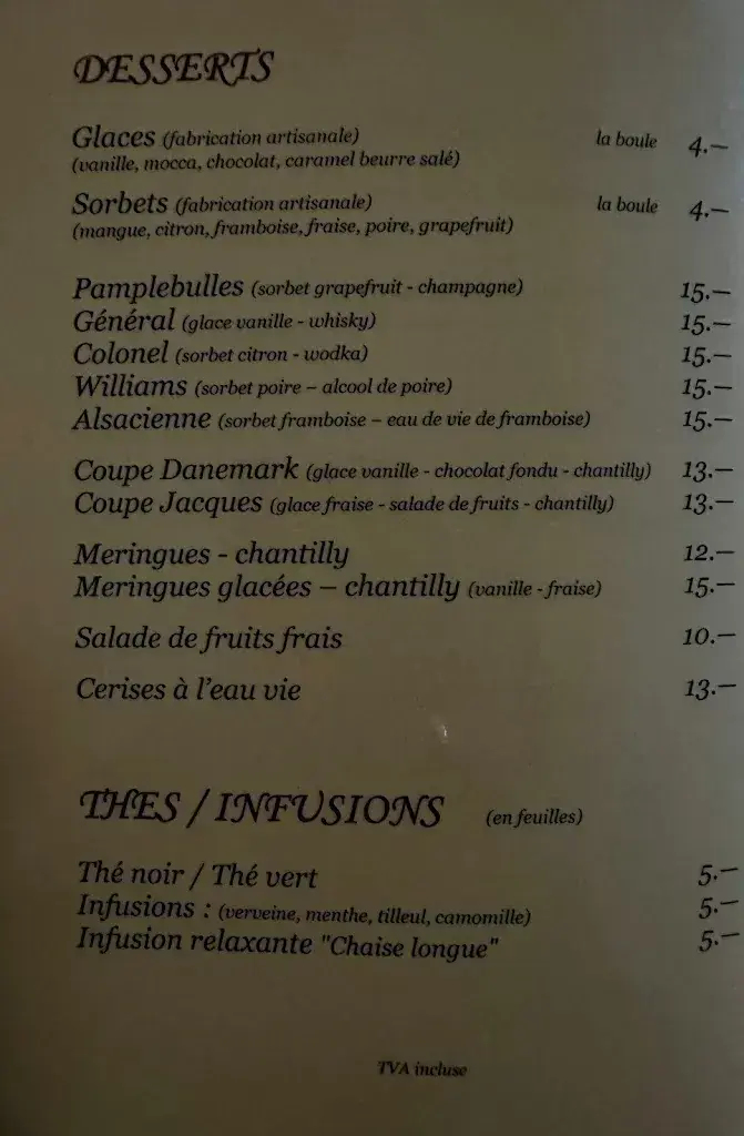 Menu_Auberge de Dully_Dully_imagen_1