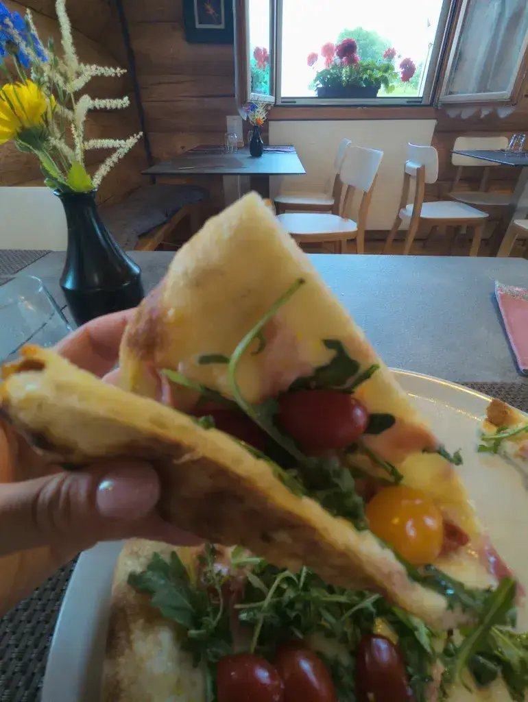 Katia Balzano_Le Chalet Gourmand Restaurant du Swin Golf_Lavigny_review