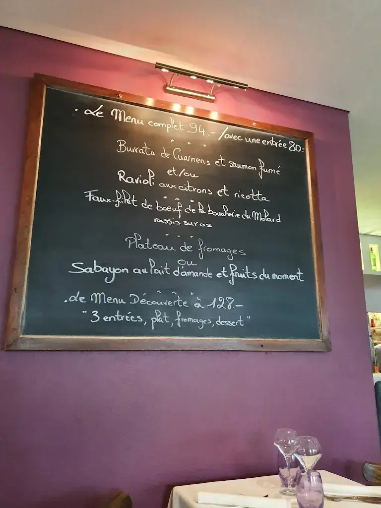 Café du Mont-Blanc restaurant à Lonay