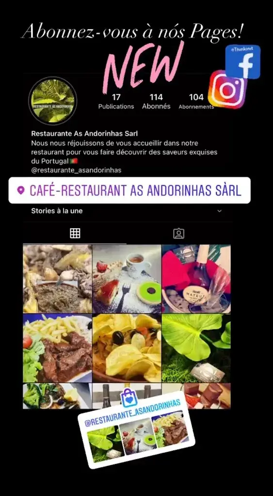 Café-Restaurant As Andorinhas_Lonay_menu_image_1