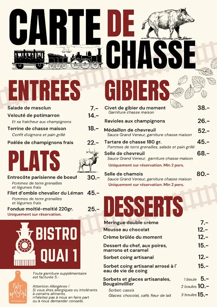Menu_Bistro Quai 1_Saint-Prex_image_2