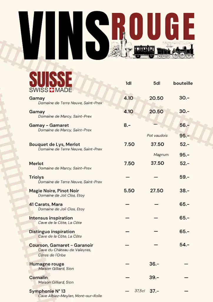 Menu_Bistro Quai 1_Saint-Prex_image_4