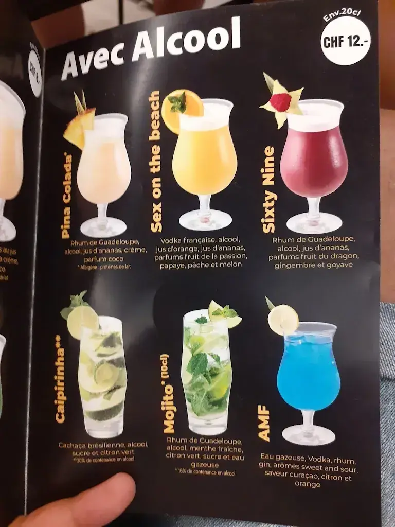 Ndam Croset Parc restaurant in Ecublens