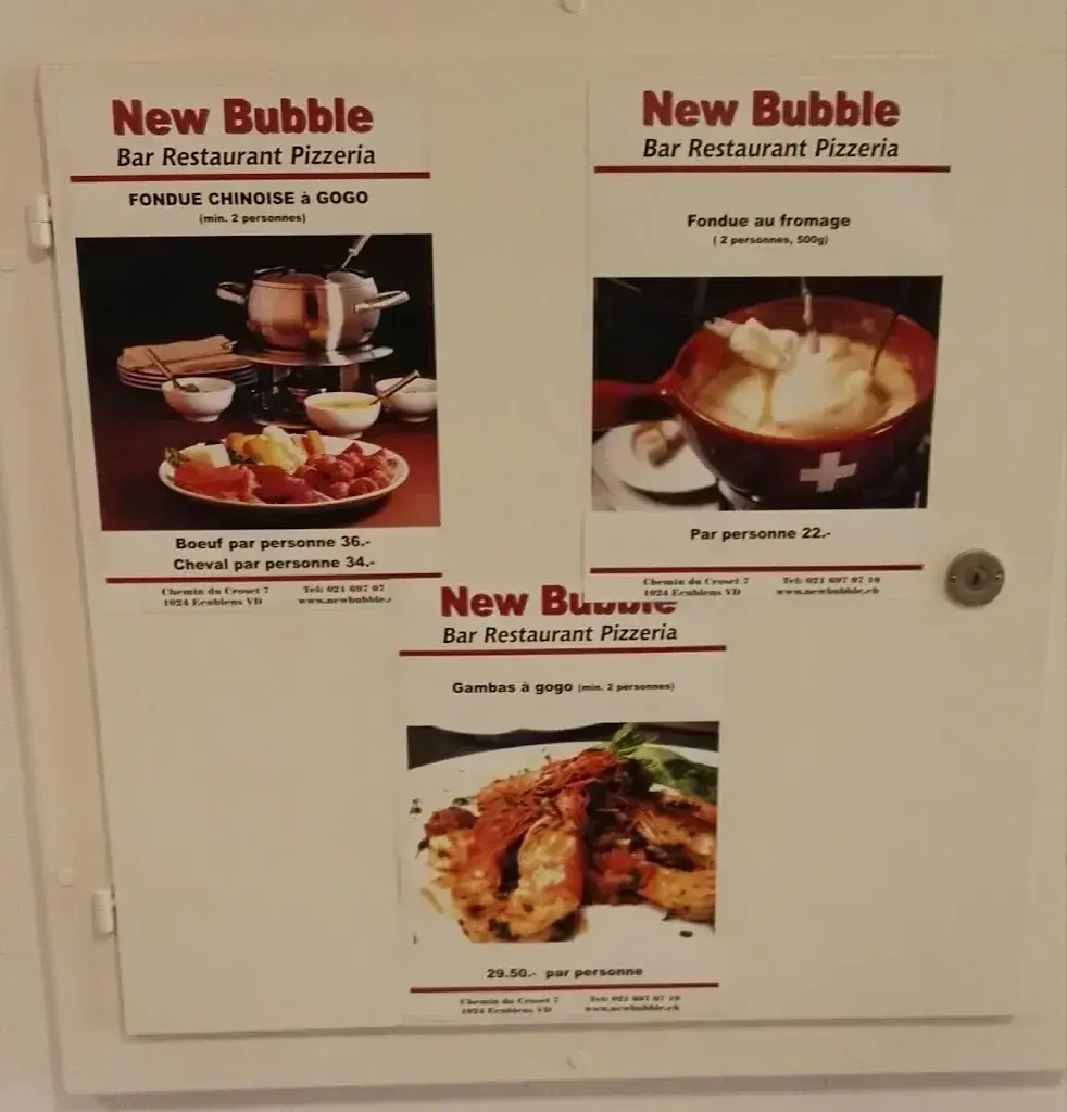 Restaurant Bar Pizzeria des Commerces restaurant in Ecublens