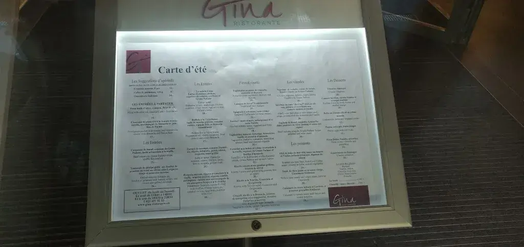 Menu_Gina Ristorante_Ecublens_image_3