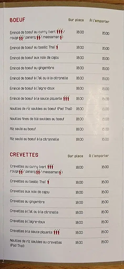 Menu_Chez My - Restaurant Thaï & Takeaway_Villars-Sainte-Croix_immagine_2