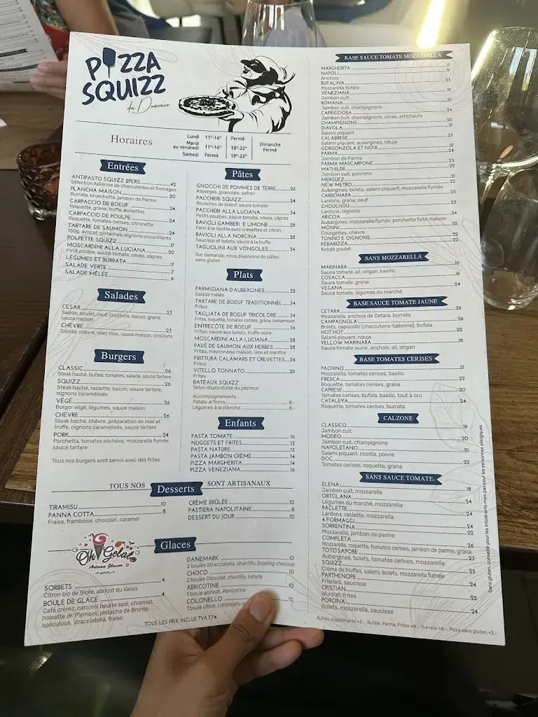 Menu_Pizza Squizz restaurant_Villars-Sainte-Croix_image_2