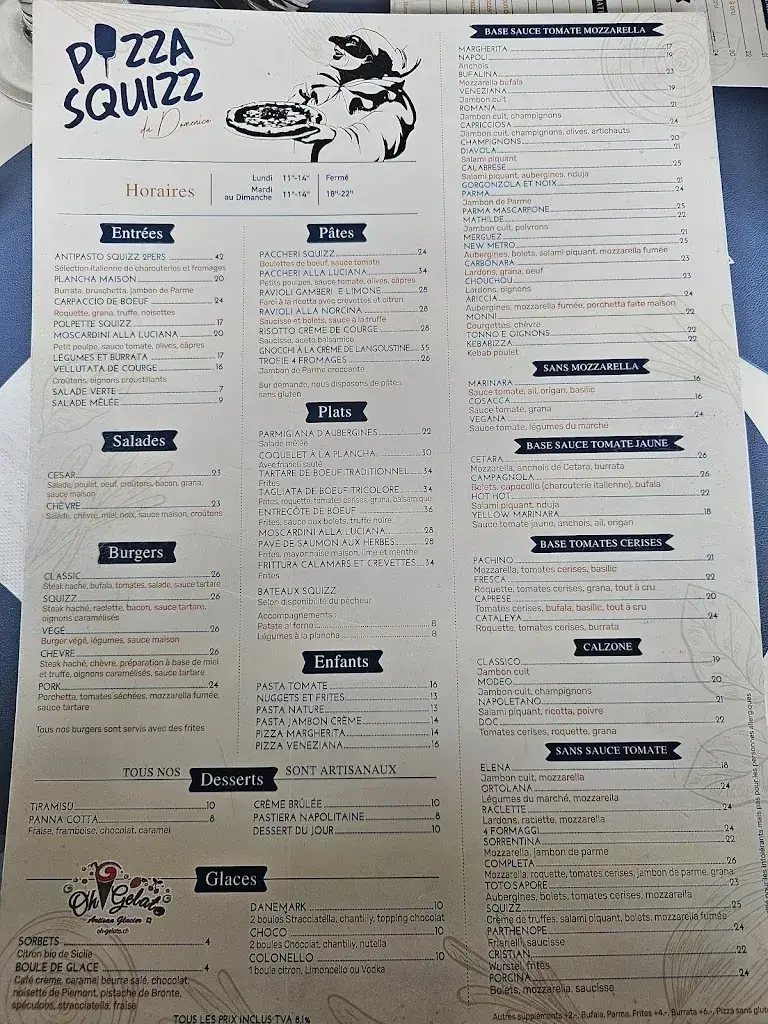 Menu_Pizza Squizz restaurant_Villars-Sainte-Croix_image_4