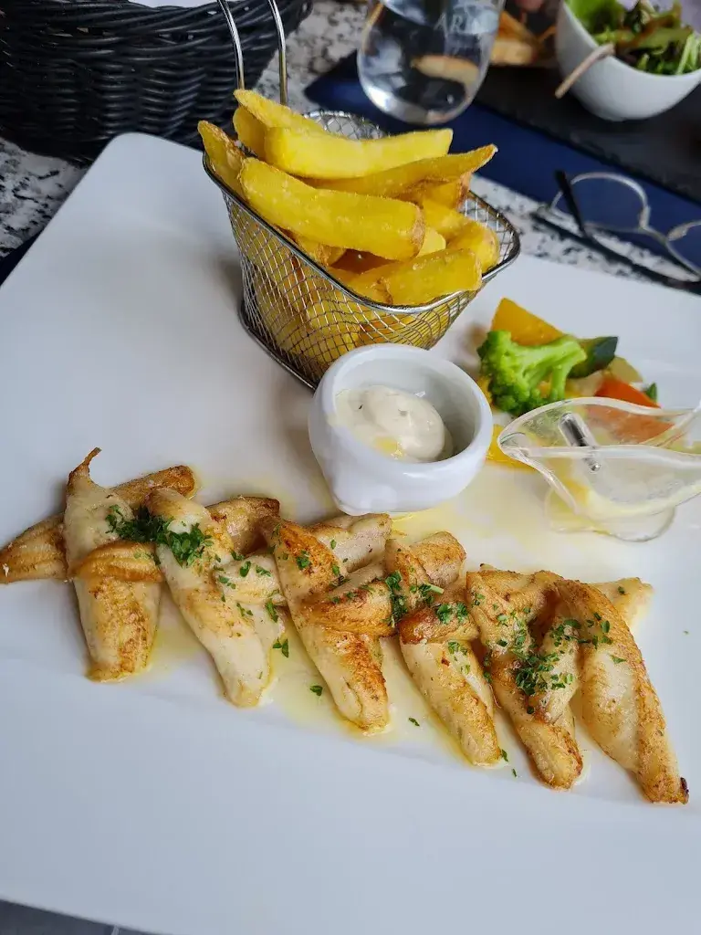 Menu_Hôtel Restaurant de La Plage_Préverenges_image_5