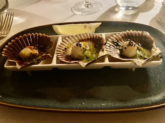 Peter Saunders_Hôtel Restaurant de La Plage_Préverenges_review