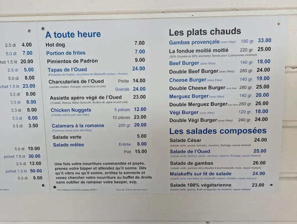 Menu_Buvette de l'Oued_Préverenges_image_2