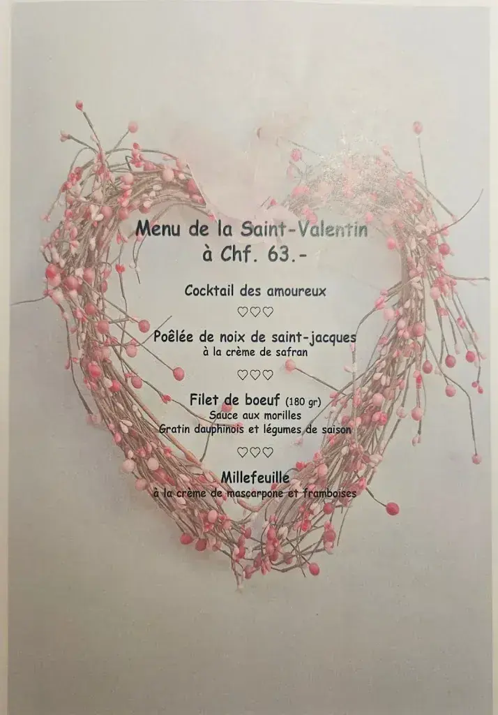 Menu_Restaurant de l'Ecu Fédéral_Bussy-Chardonney_image_3