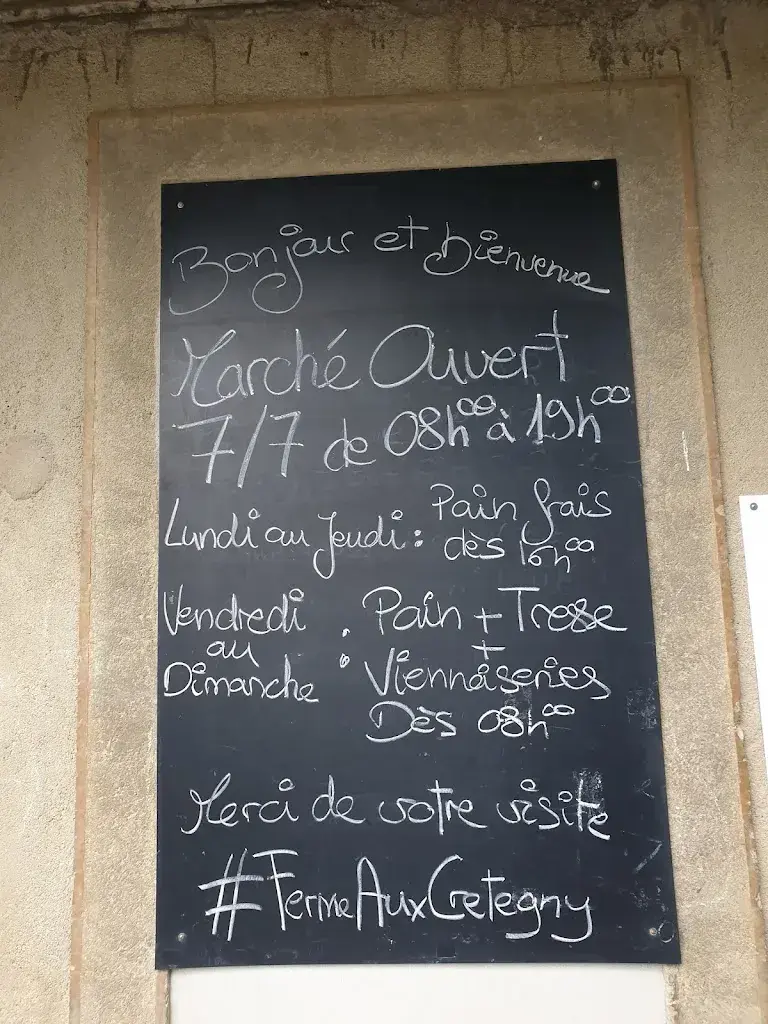 La Ferme Aux Cretegny restaurant in Bussy-Chardonney