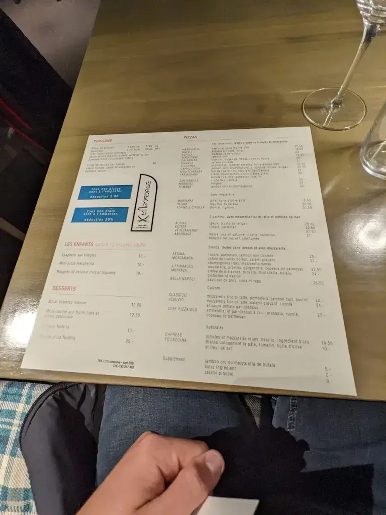 Menu_L'Abordage_Saint-Sulpice_immagine_4