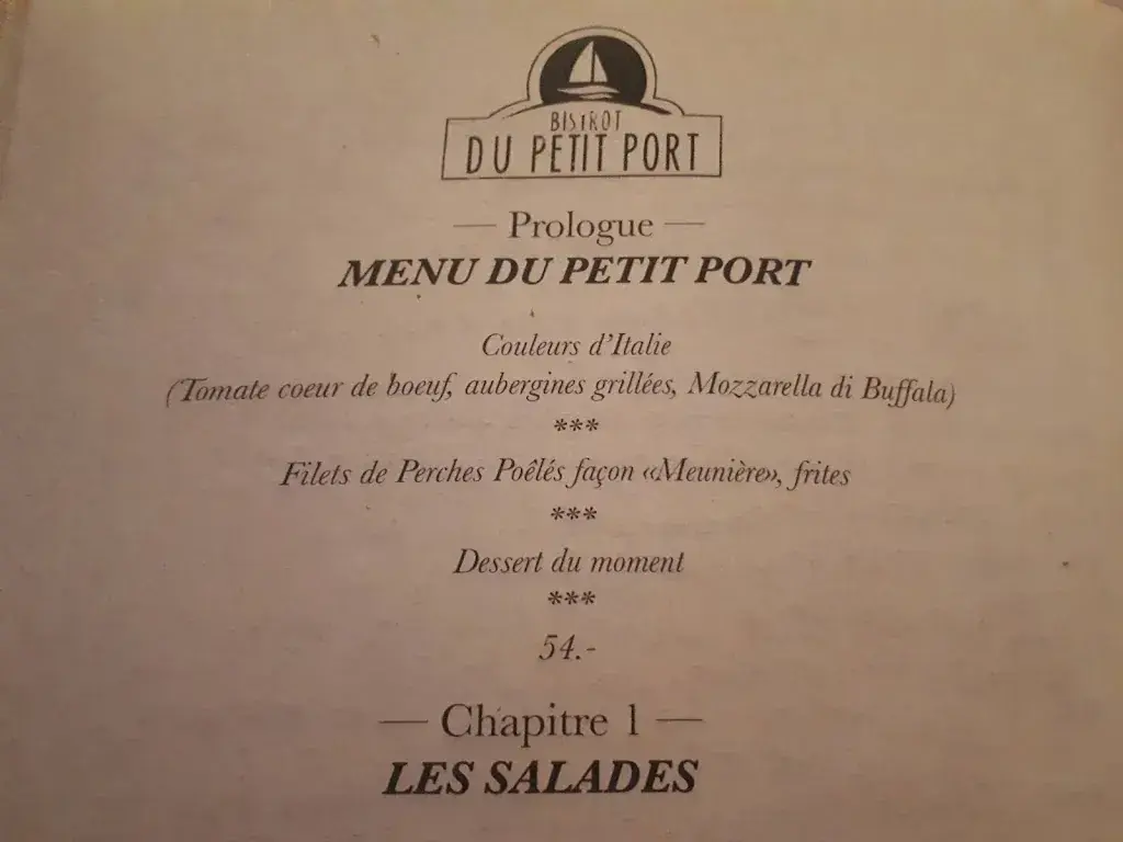 Menu_Restaurant du Petit-Port_Saint-Sulpice_image_3