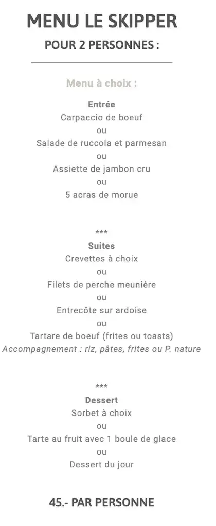 Menu_Restaurant Le Skipper_Saint-Sulpice_image_4