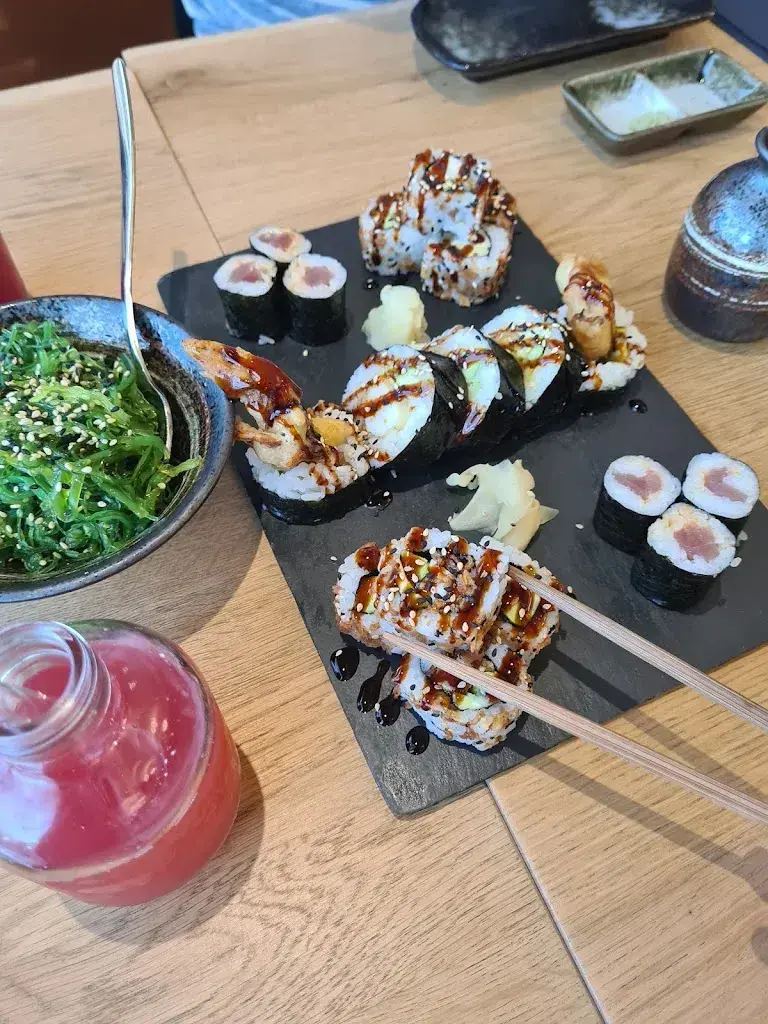 Menü_Restaurant Toriko Japanese Bar, Grill & Sushi_Saint-Sulpice_Bild_2