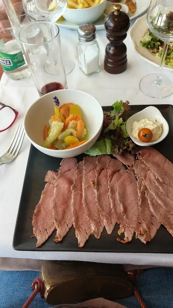 Menu_Auberge le St-Sulpice_Saint-Sulpice_image_5