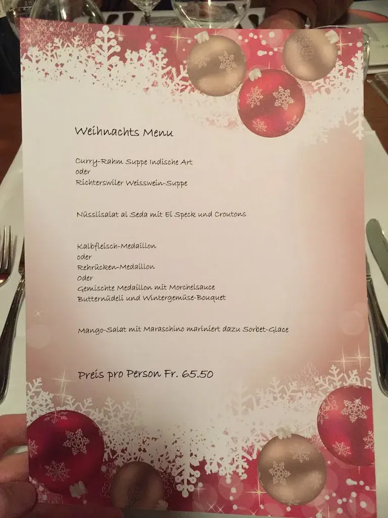 Al Seda restaurant à Rüti