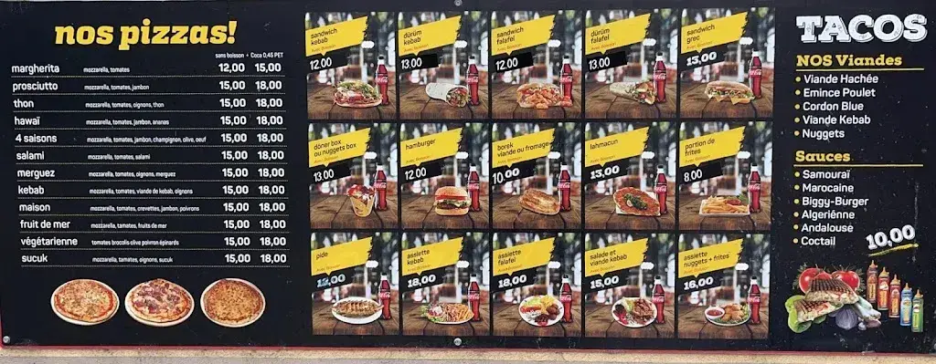 Le dépanneur restaurant in Dompierre