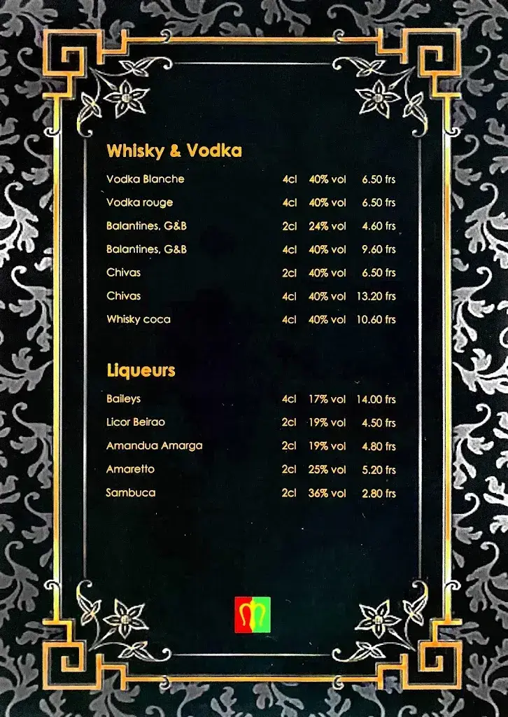 Menu_Café & Restaurant de la gare de Moudon_Moudon_image_3